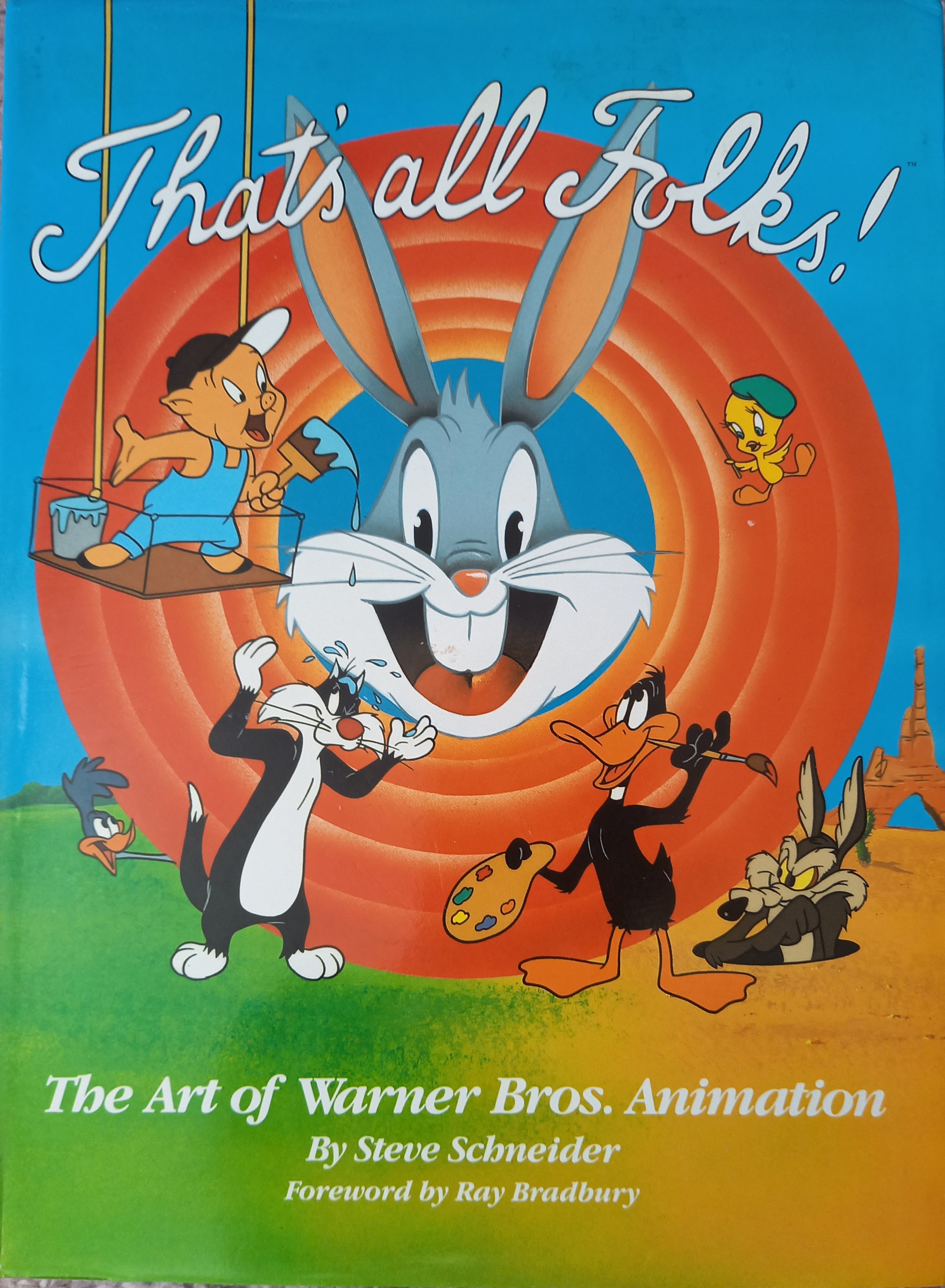 Book Review: That's All Folks! – Feeling Animated