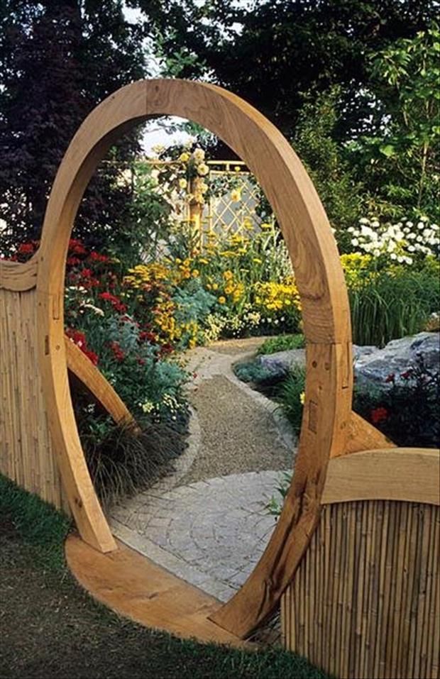Fascinating Garden Gates Ideas That Will Inspire You