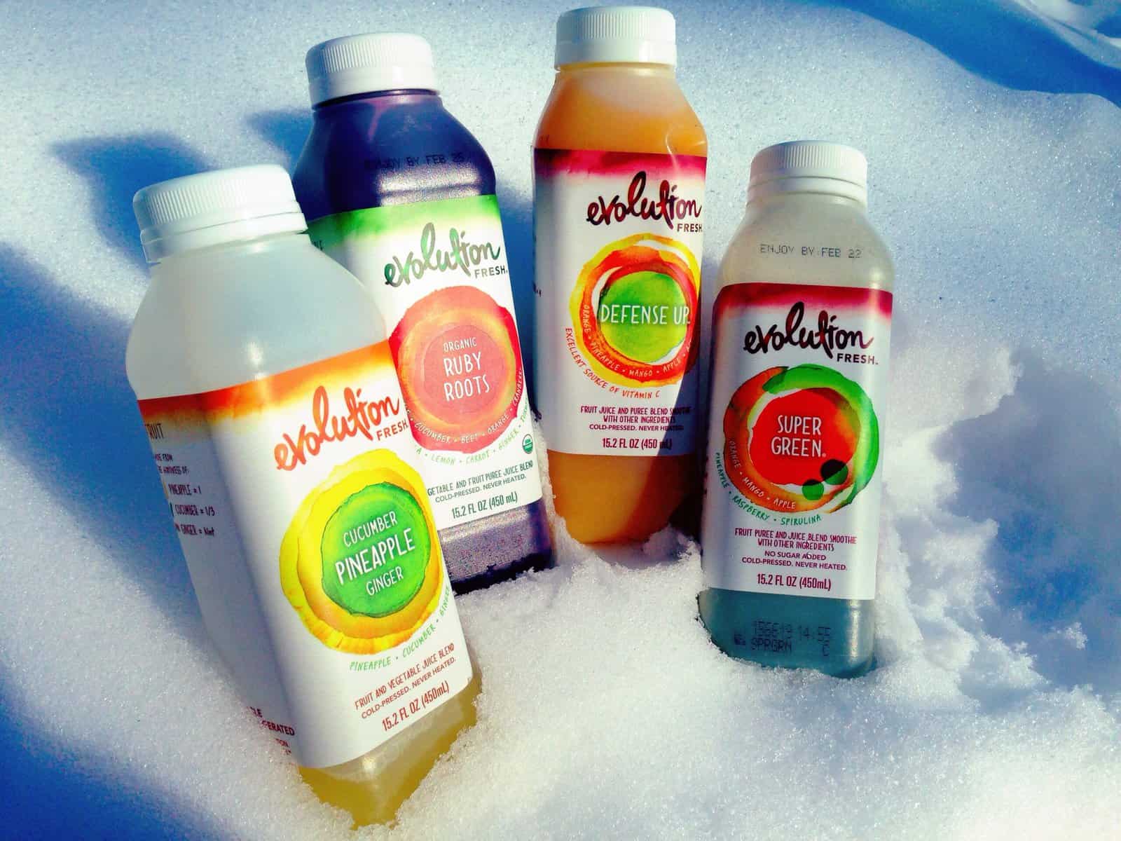 Evolution Fresh Juices Review Feel More Gooder