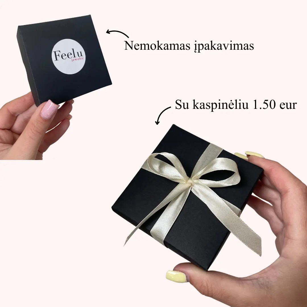 Raktų pakabukas su užrašu (stačiakampis)