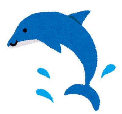 かわいい 水族館 魚 イラスト
