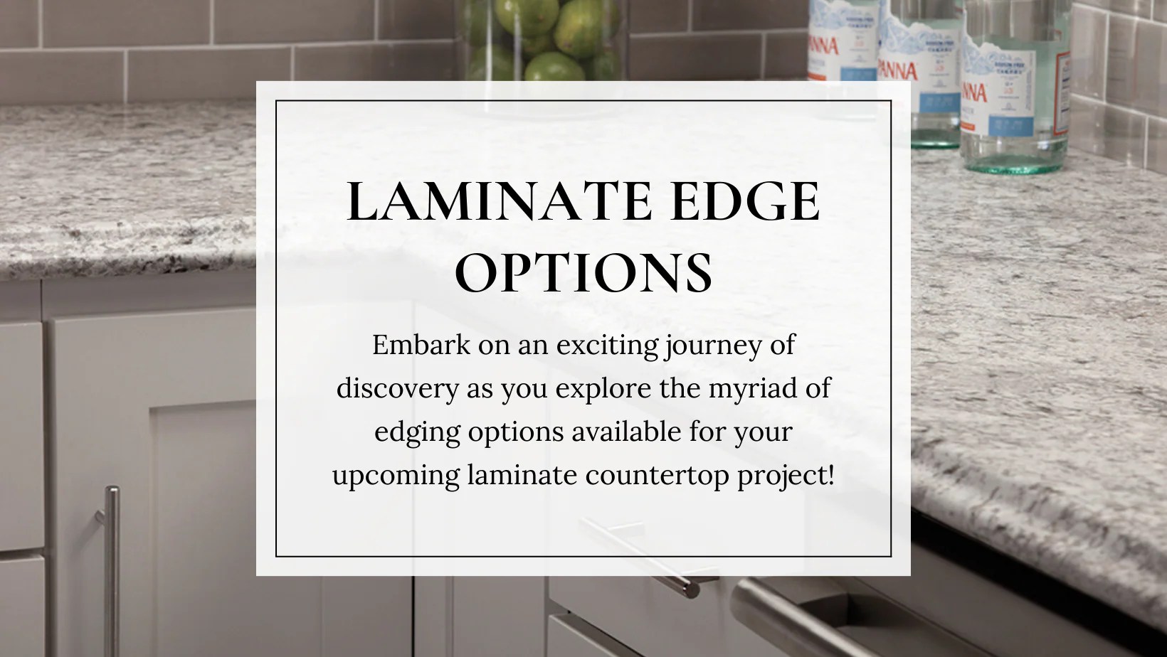 Laminate Countertop Edge Profiles Countertop Edges Sky Granite