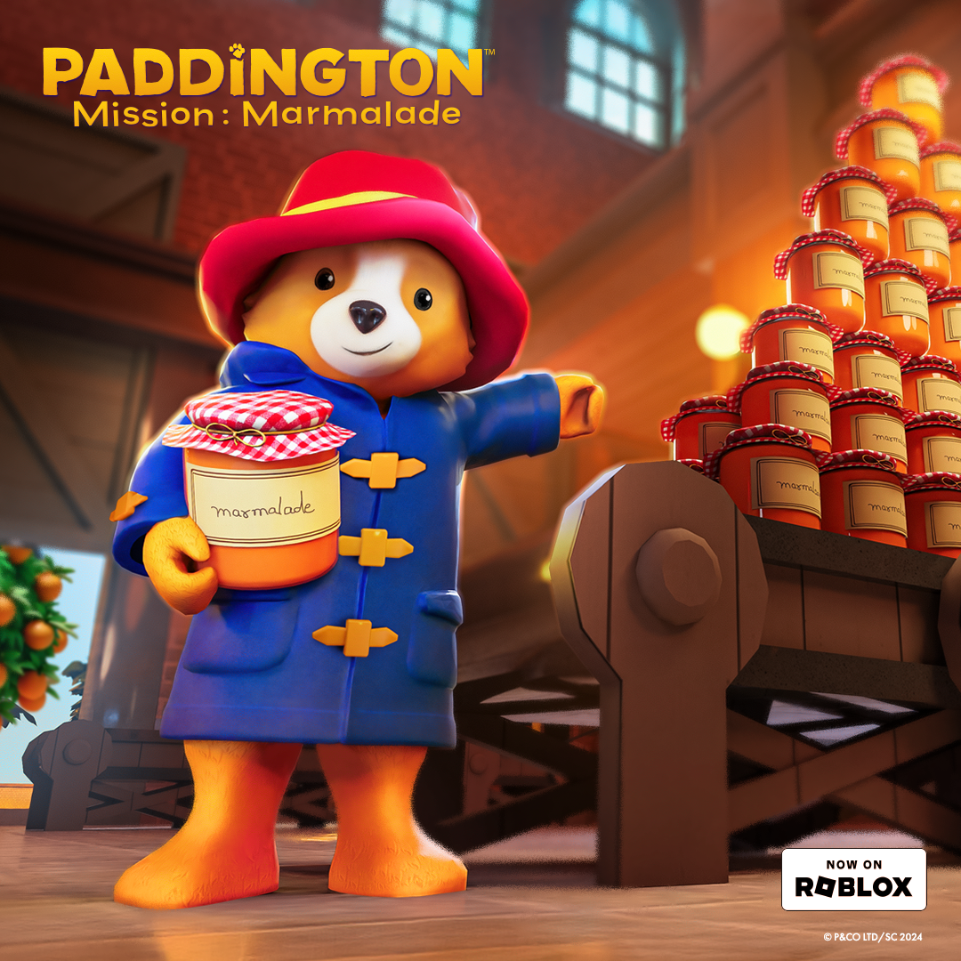Paddington Mission Marmalade On Roblox Feenix PADD SOCIAL POST FACTORY 
