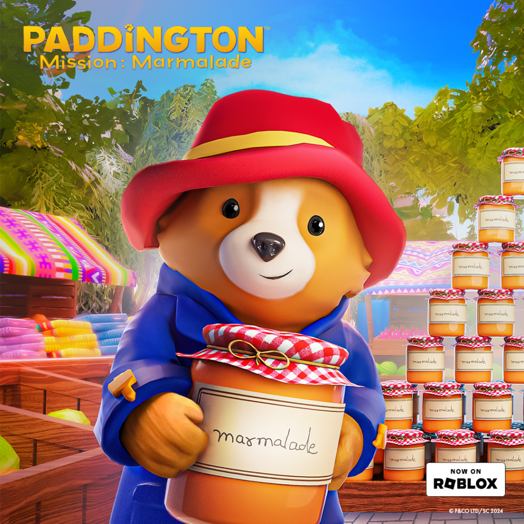 Paddington Mission Marmalade On Roblox Feenix PADD SOCIAL POST PIP Stalls PIP Update 1024x1024 
