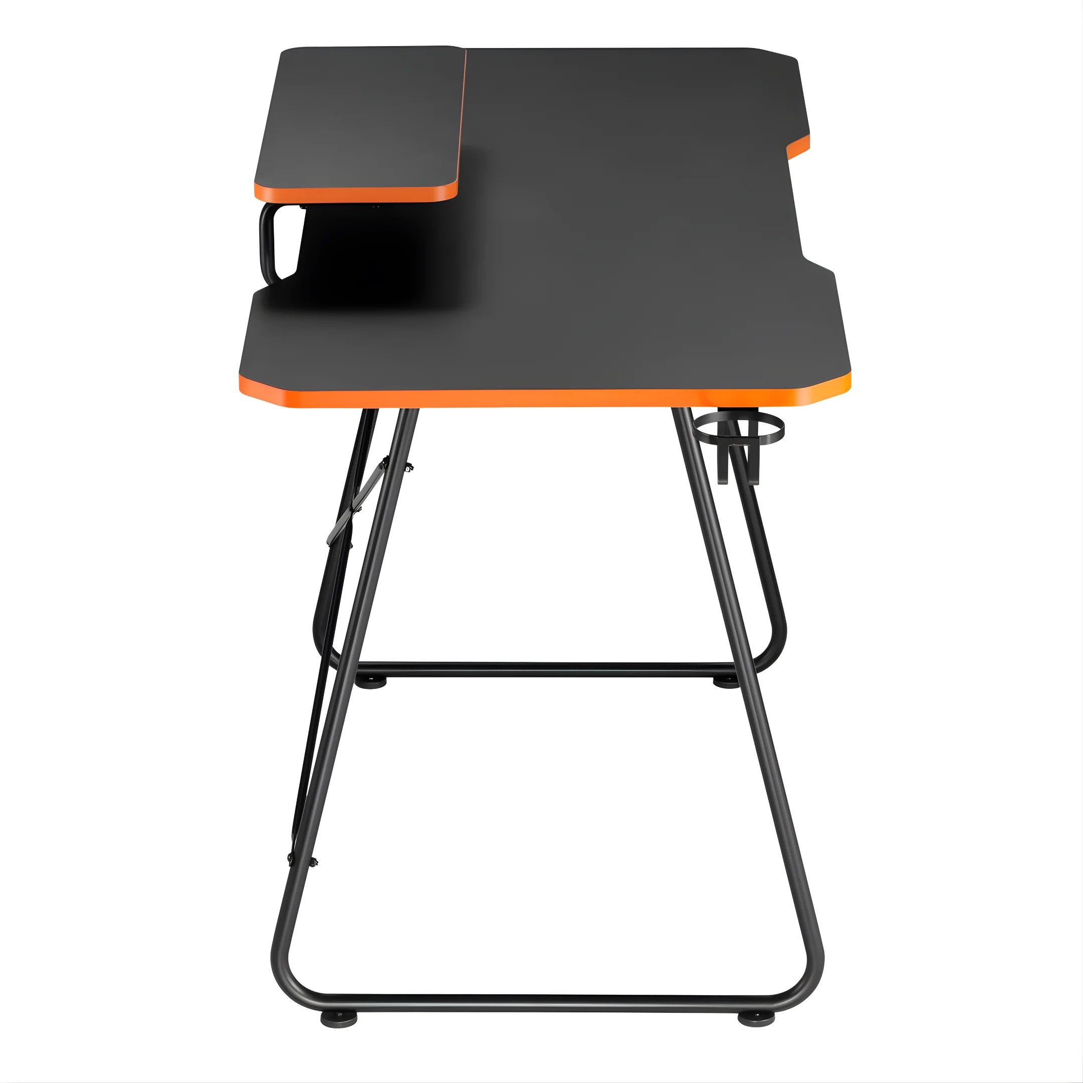 Basic Gaming Desk with Monitor Riser