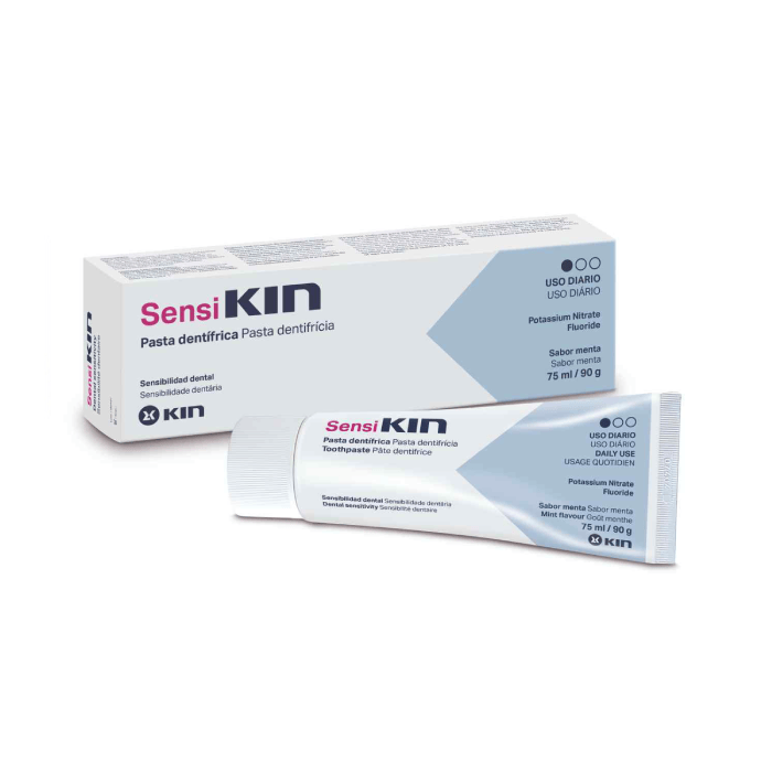 Kin-Sensi-Toothpaste-75-ml.webp Kin Sensi Toothpaste 75 ml - Image 1