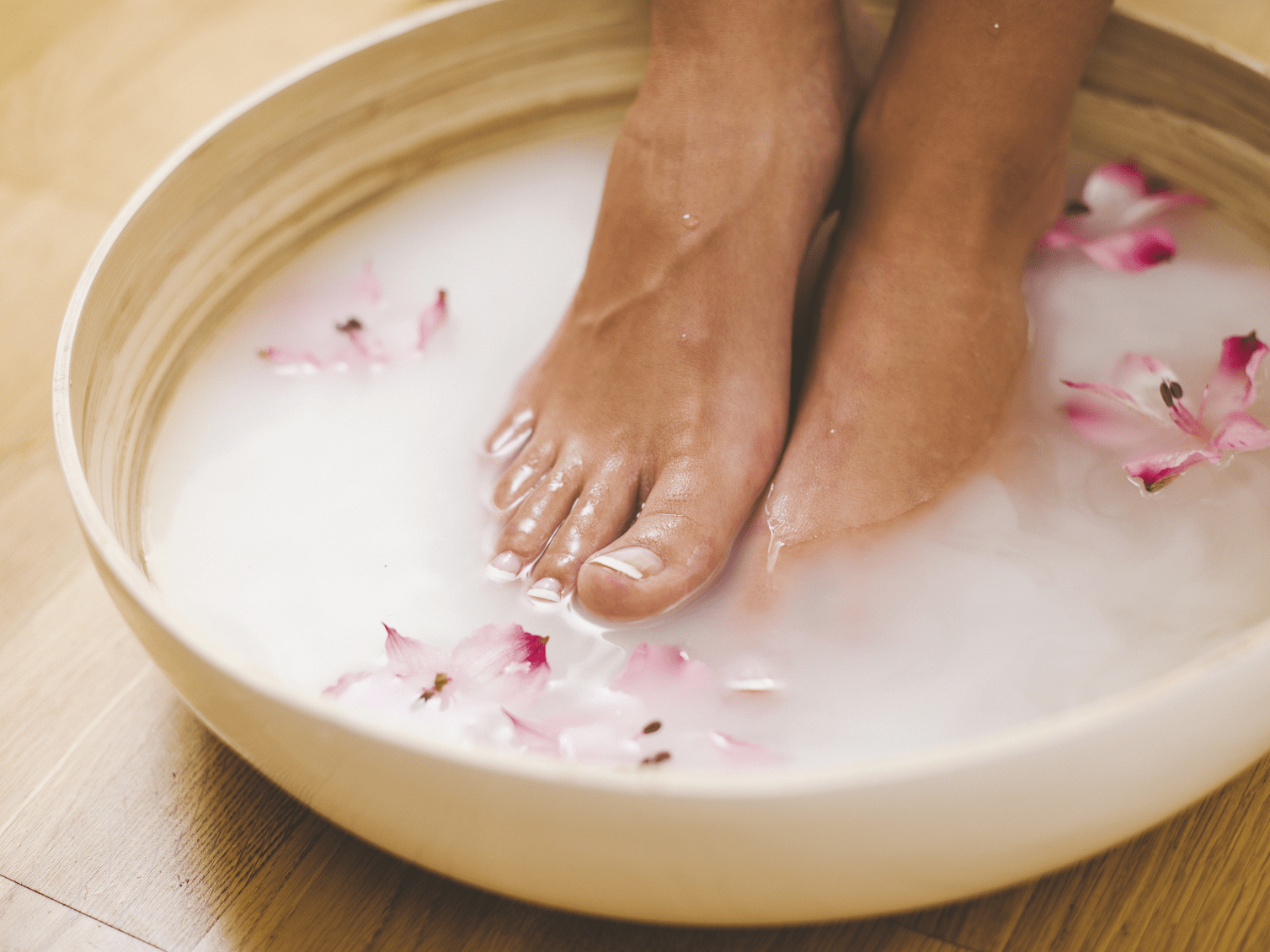 (Kräuter-) Fußbad - Panschwitz-Kuckau