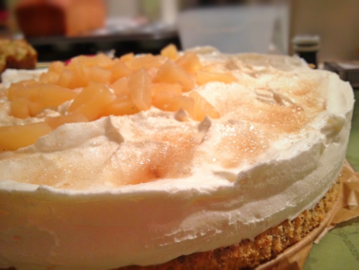 Pfirsich Blitzkuchen Von Casado79 Chefkoch