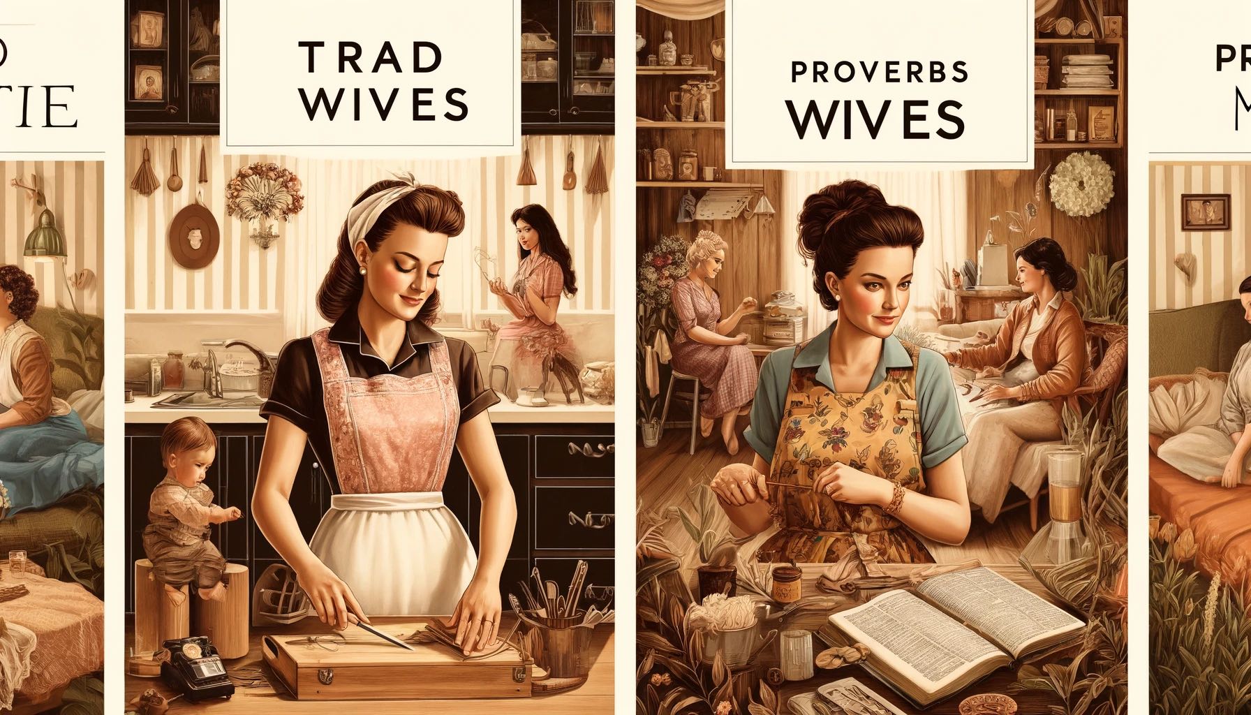 Trad Wives vs. Proverbs 31 Wives: Understanding the Differences