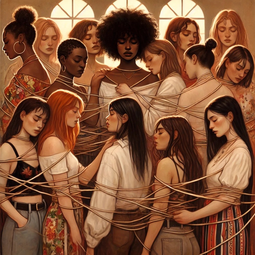 Some of us weren’t taught boundaries—we were taught enmeshment and called it love, loyalty, or responsibility.
