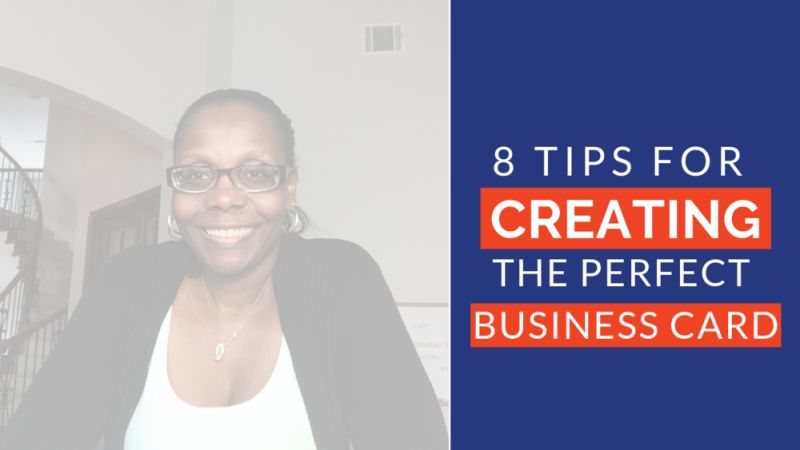 8 Tips For Creating The Perfect Business Card How - Light Image Collection - Full HD Quality
