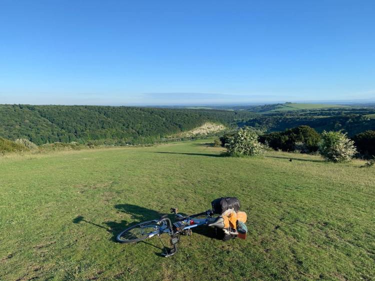 Butser Hill Cycling