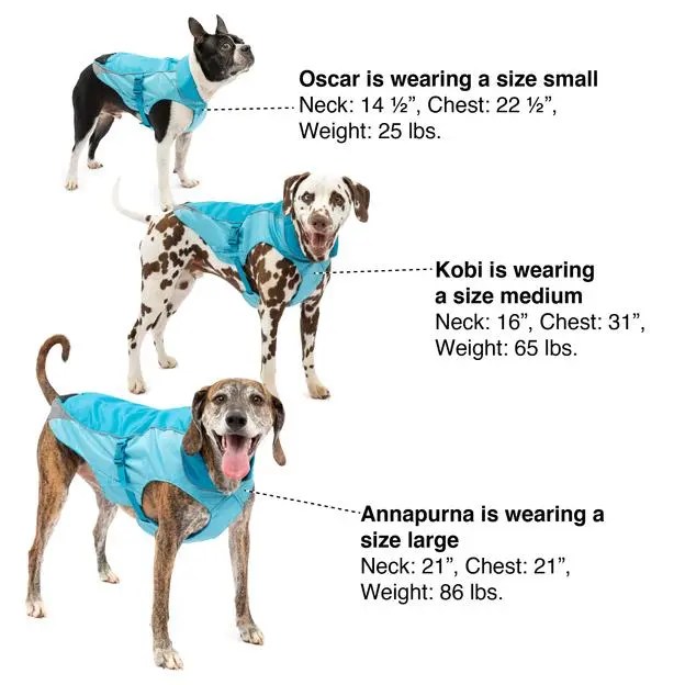 Kurgo Dog North Country Coat Felicity's Pet Supplies