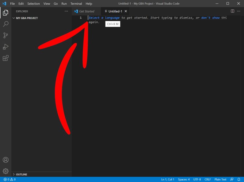 Github Messij Gba Vscode Basic Master - Artistic Dark Wallpaper - 8K