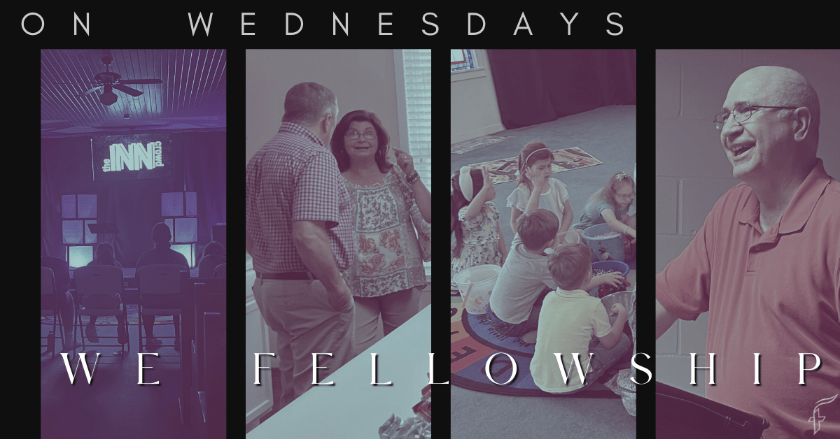 On Wednesdays We Fellowship