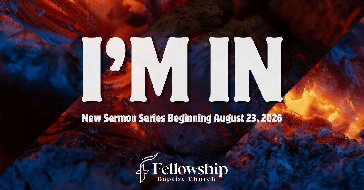 I'm In sermon series