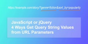 How To Get Query String Parameters In Javascript - Ultra HD Abstract Photos for Desktop