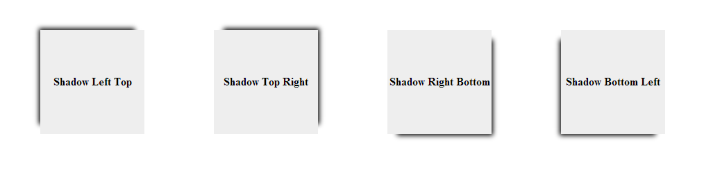 For tumblr, facebook, chromebook or websites. One Sided Or Two Sided Box Shadow In Css