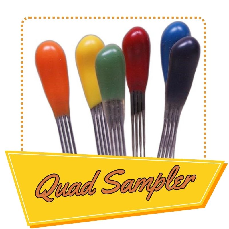 Felt Alive Quad Point Felting Needle Sampler Pack