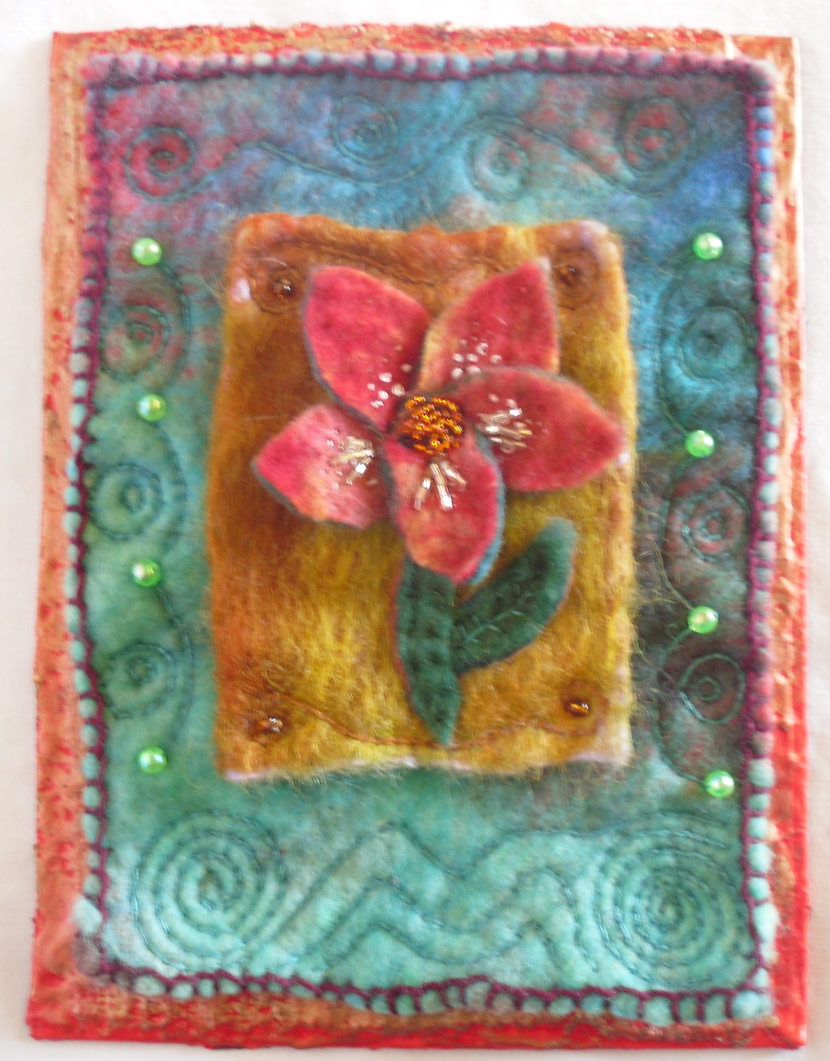 Mixed Media Tutorials Felting and Fiber Studio