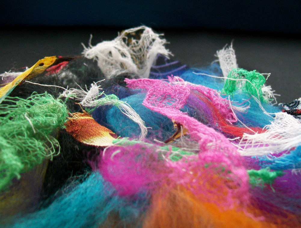 Cotton Gauze Felting and Fiber Studio