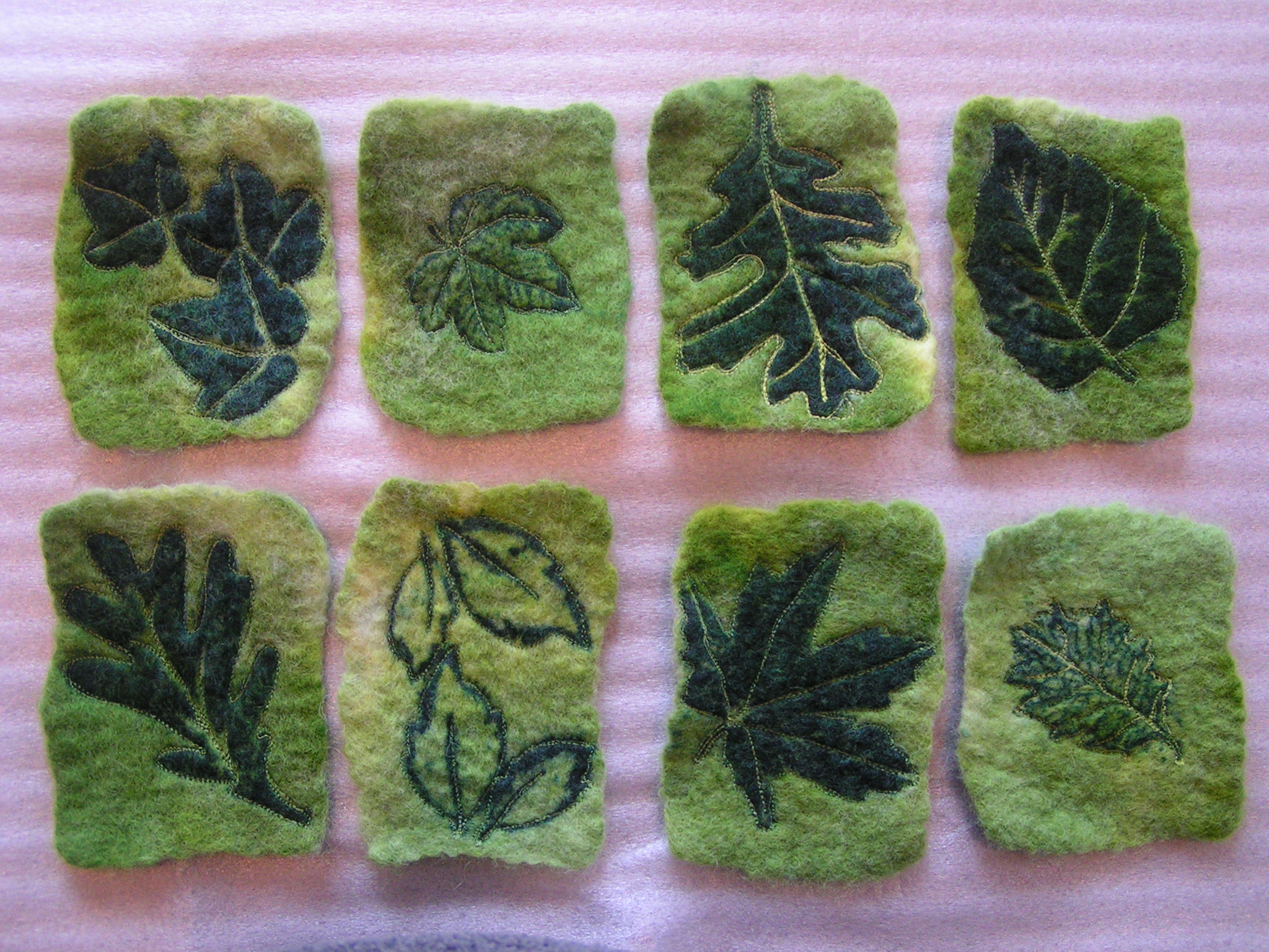 Free Motion Machine Embroidery – Felting and Fiber Studio