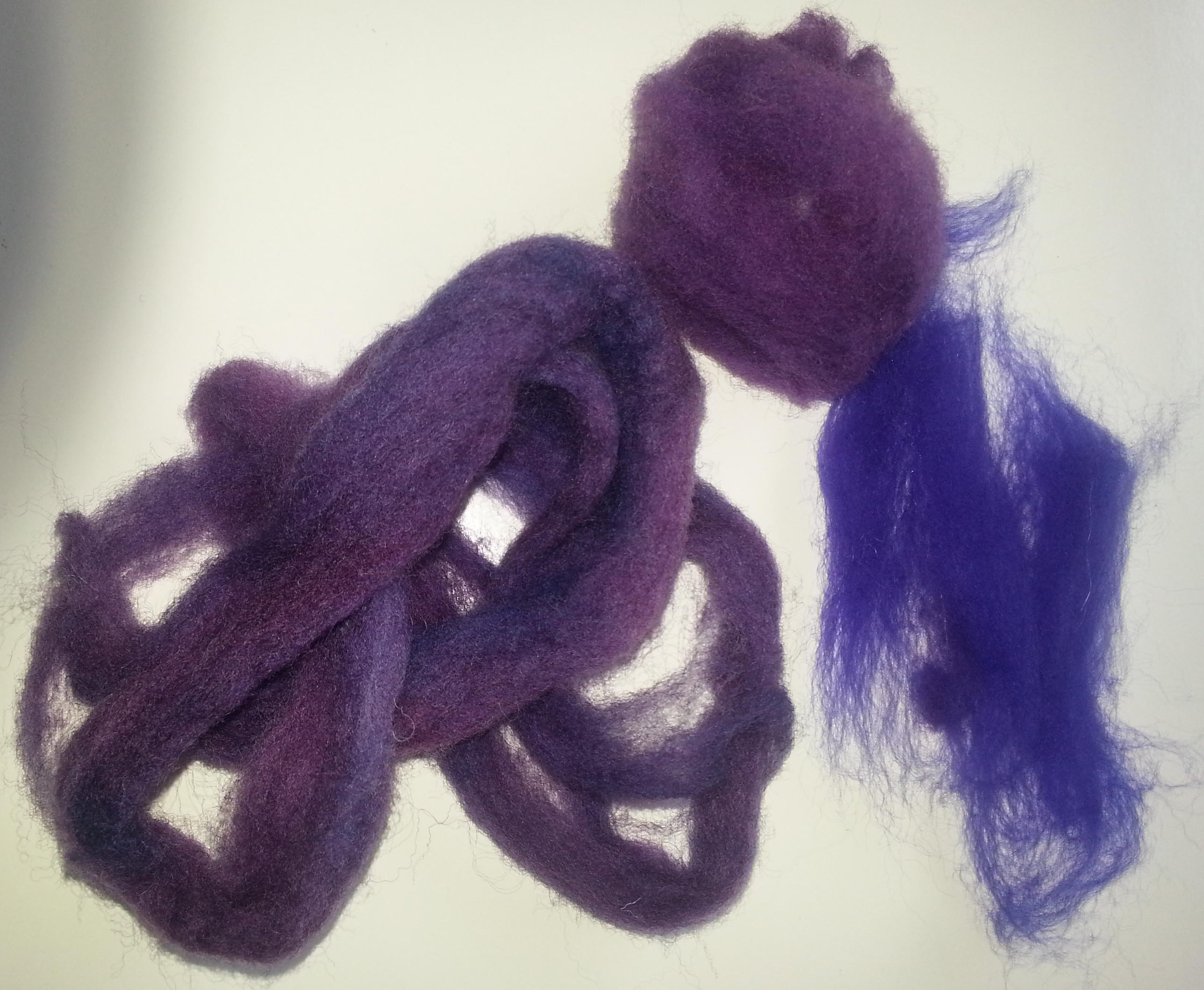 Grapes of Memories Past – Felting and Fiber Studio