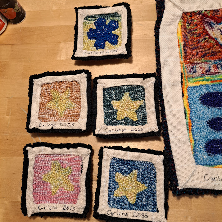 Coasters with signature