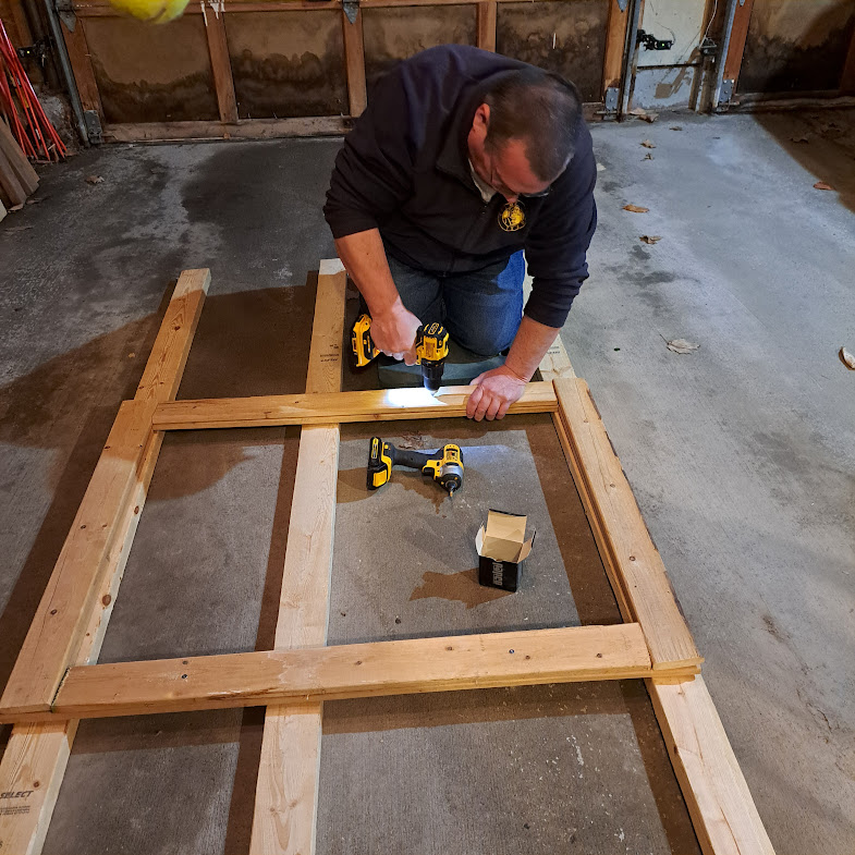 Building the frame