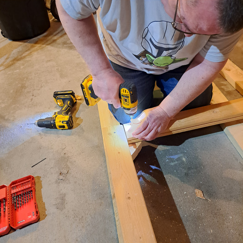 Building the frame