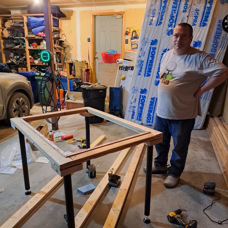 Building the frame