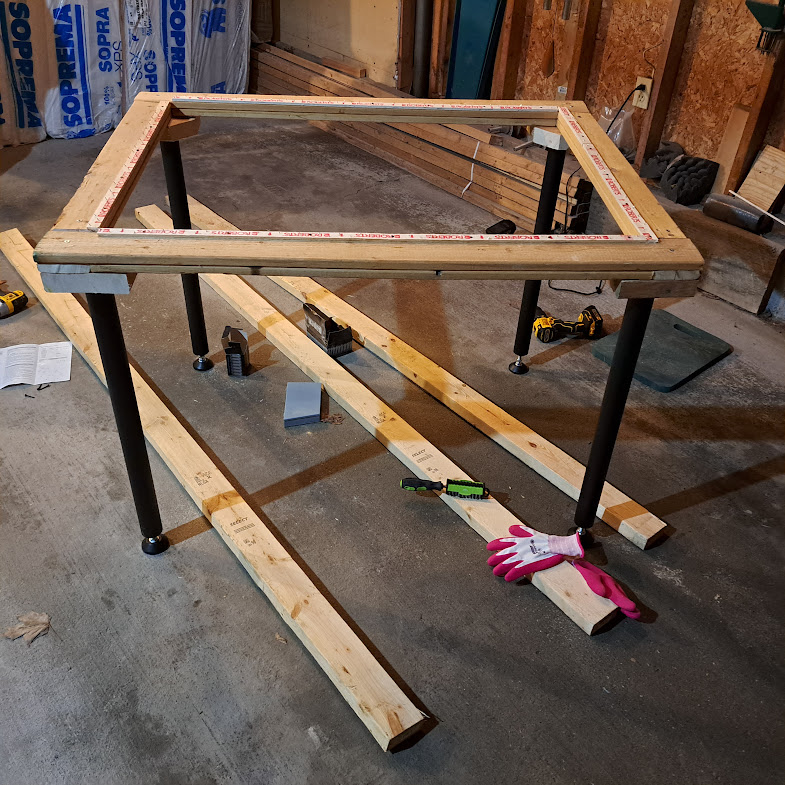 Building the frame