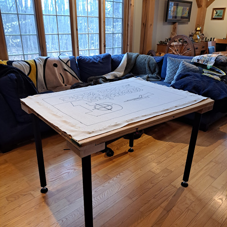 Pattern on the frame