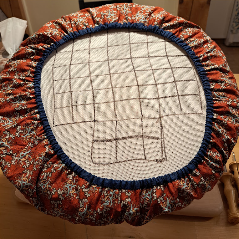 Pattern on the frame