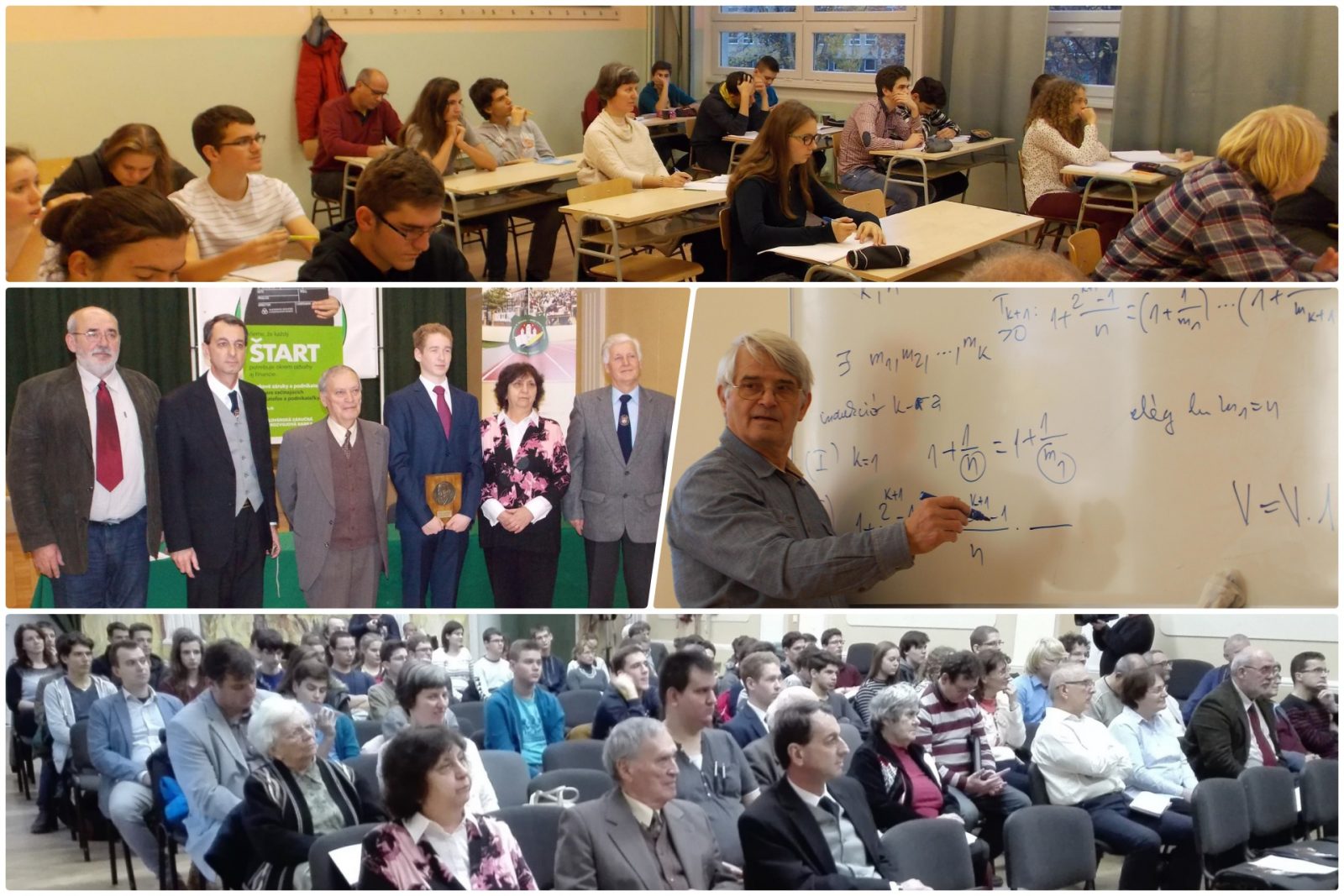 Évadok geszti péter tóth gabi szikora róbert alföldi róbert; XXV. Nagy KÃ¡roly Matematikai DiÃ¡ktalÃ¡lkozÃ³ KomÃ¡romban