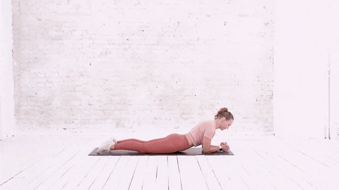 Femboy ab core exercise for a bigger butt