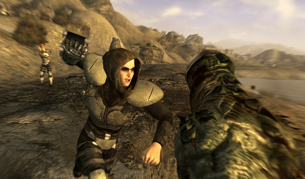 Leading The Pack Veronica Santangelo From Fallout New Vegas Femhype