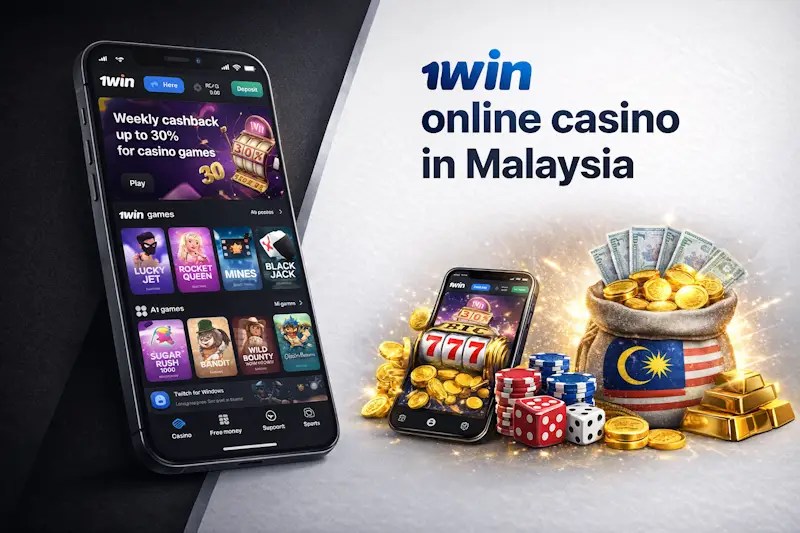 1win casino login