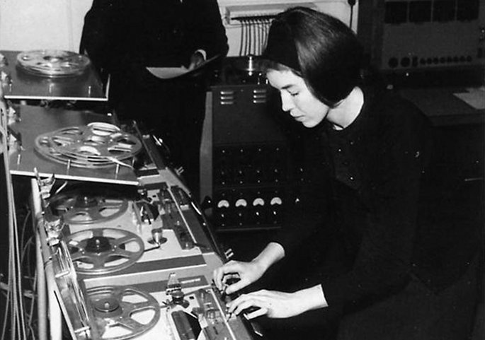 Delia Derbyshire