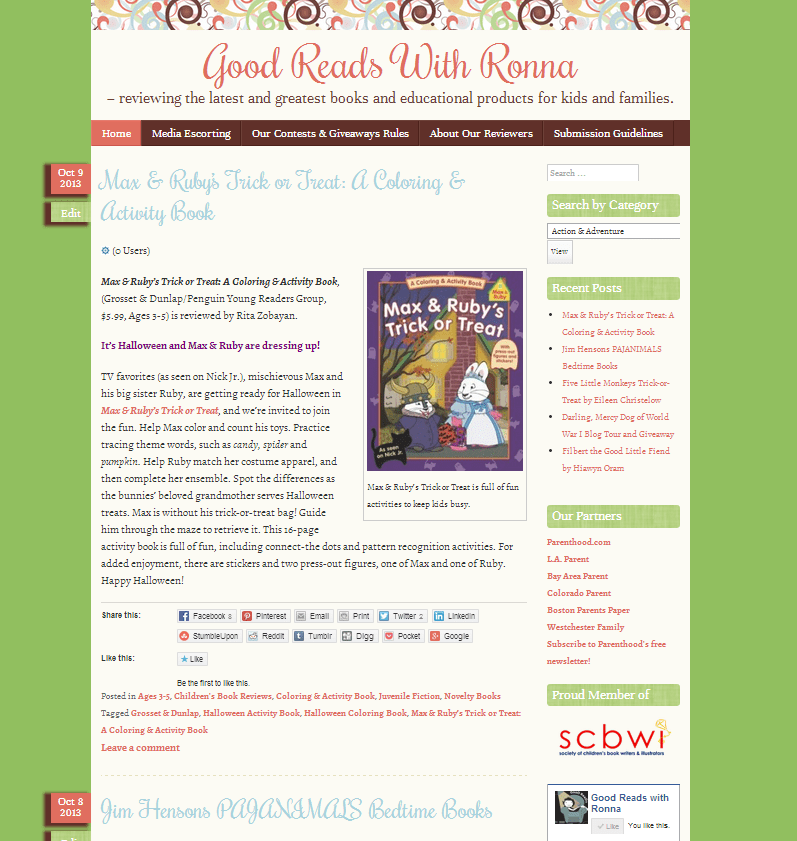 Good Reads With Ronna