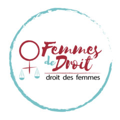 Femmes de droit - Droit des femmes logo