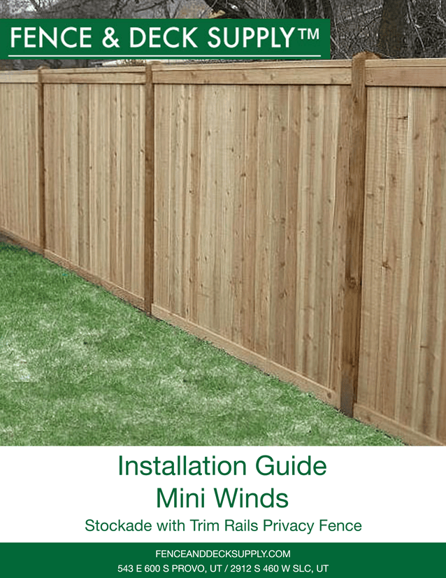 Installation Guide Mini Winds