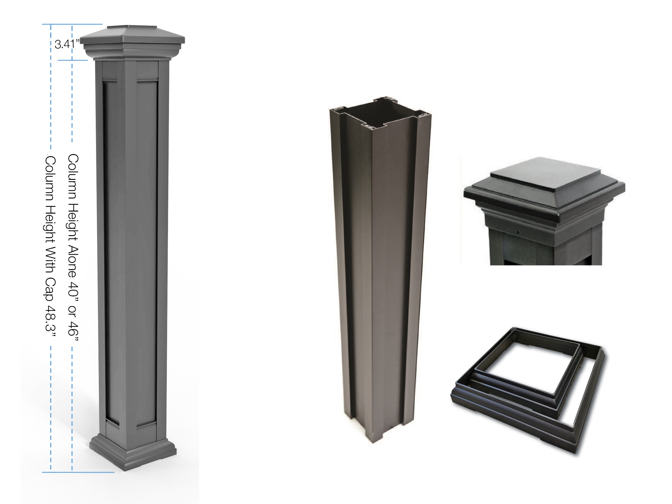 Optimum Railing - Newel Post Kit