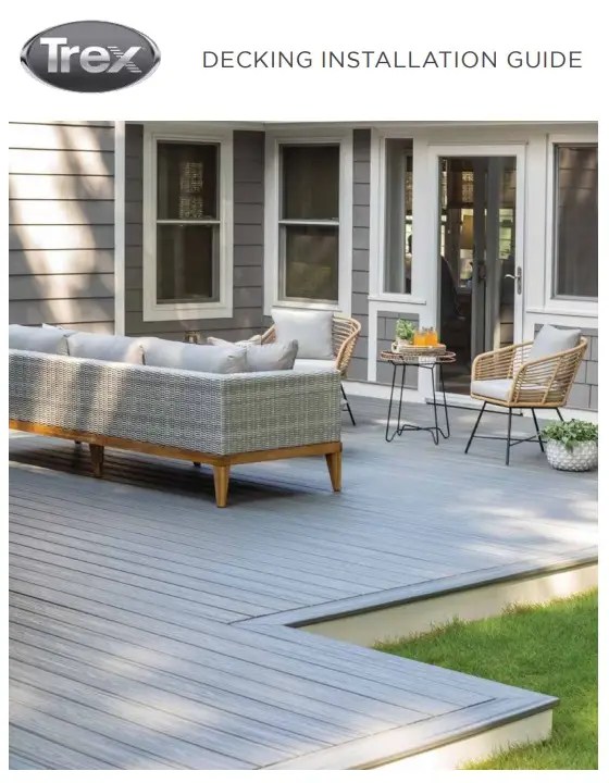 Trex Decking Installation Guide Thumb