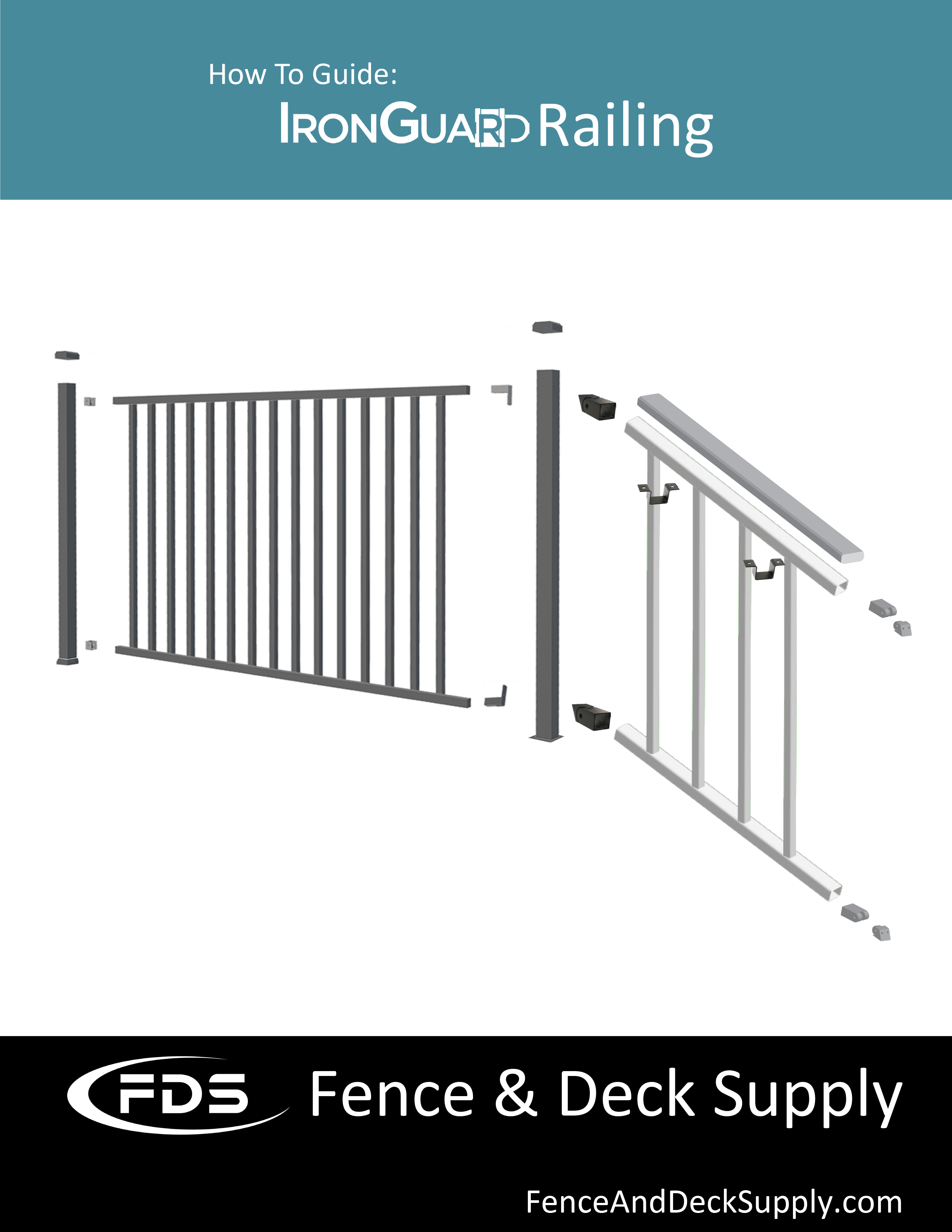 IronGuard Railing Installation Guide