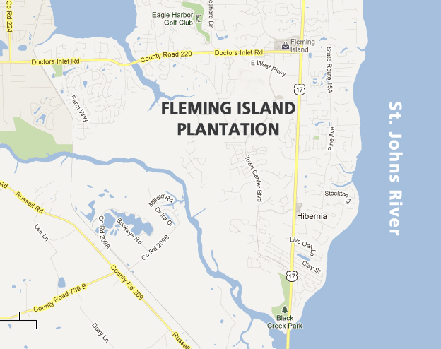 Where Is Fleming Island Florida On The Map Fleming Island Fences 