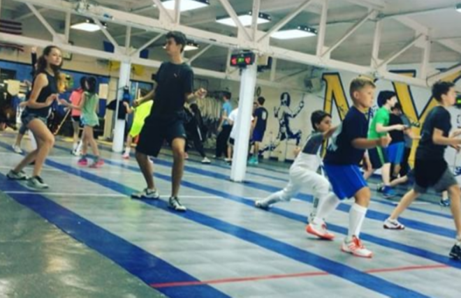 NYFA fencing club