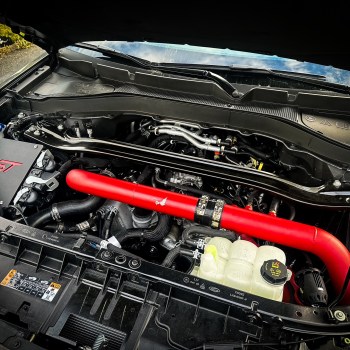 FENFABrication 2020+ Ford Explorer ST High Flow Air Intake V2