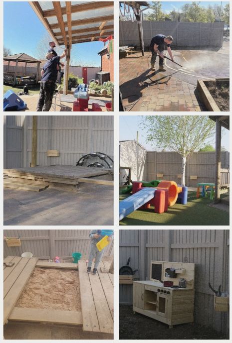 Brandon Pre-school Refurbishment with Fengate Fasteners.  