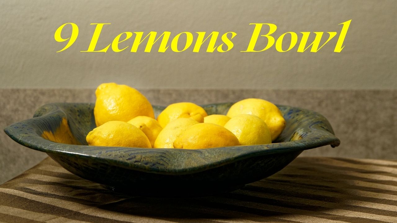 How to use 9 lemons in a bowl (2024 negativity cure)